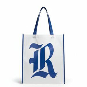 Rice Owls COLLEGE CLASSIC HEAVY DUTY TOTE 16" X 14" NEW Habitotes